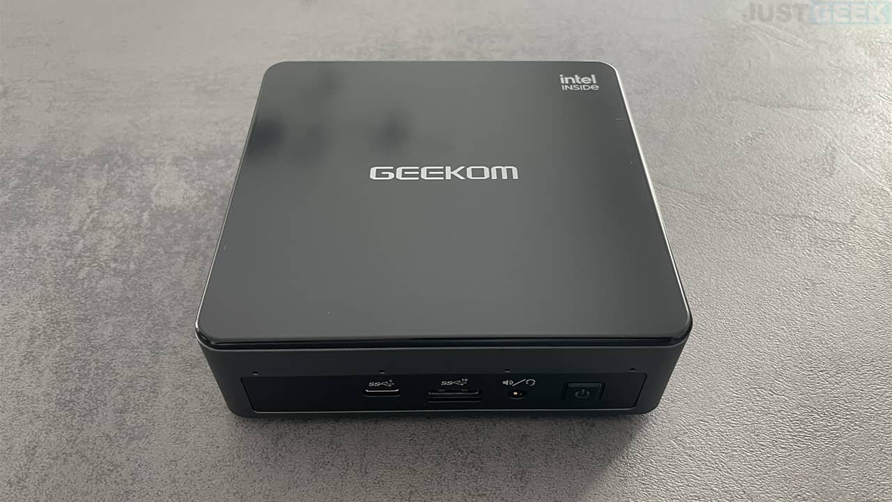 Test Geekom MiniAir 11 : un mini-PC à tout petit prix sur , ça