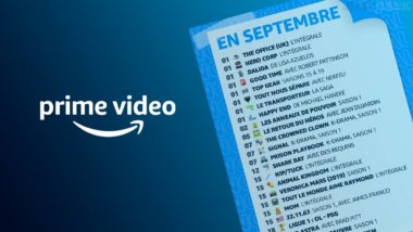 Prime Video Septembre 2022