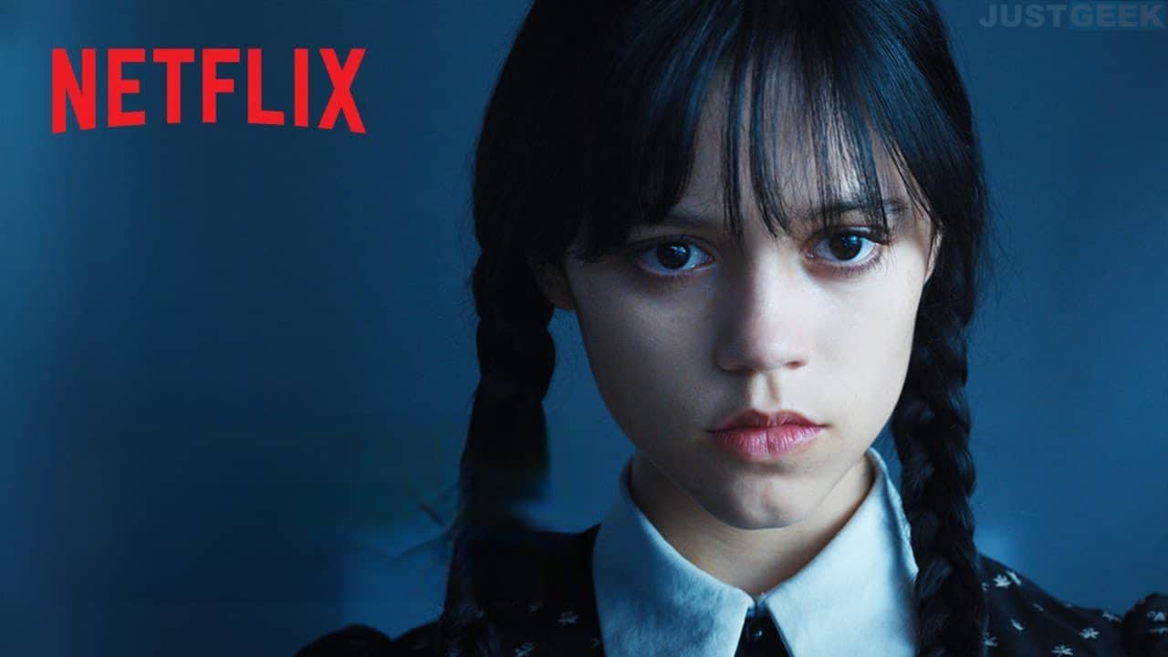 Mercredi Série Netflix Teaser