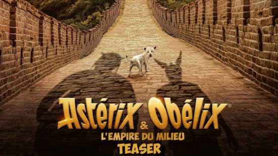 Astérix et Obélix : L'empire du milieu