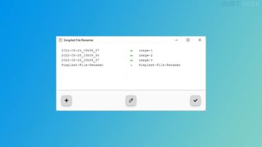 Renommer plusieurs fichiers à la fois avec Simplest File Renamer