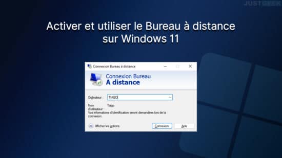 Activer et utiliser le Bureau à distance sur Windows 11