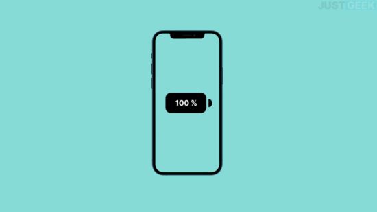 Afficher le pourcentage de batterie sur iPhone