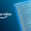 Amazon Prime Video Octobre 2022