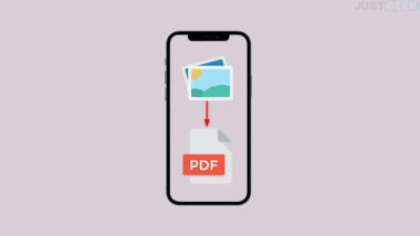 Convertir une photo en PDF sur iPhone