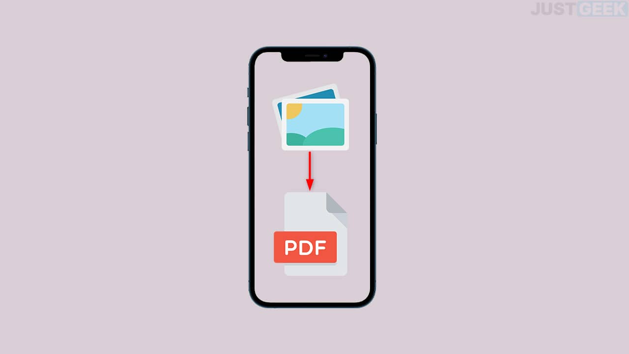Convertir une photo en PDF sur iPhone