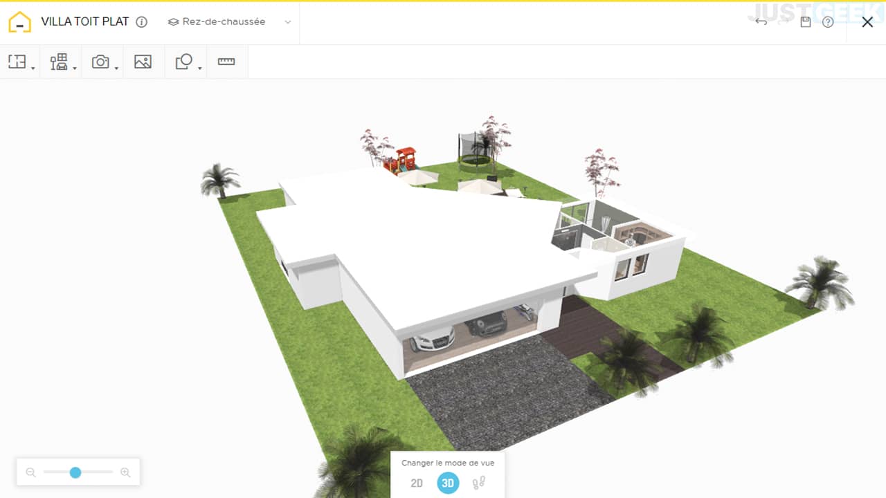 HomeByMe, un logiciel gratuit pour dessiner le plan de votre maison