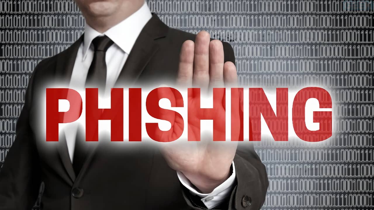 Stop phishing