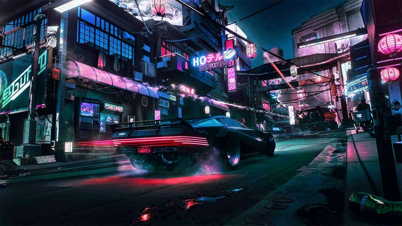 Les origines du jeu Cyberpunk 2077 : roman et jeu de rôle