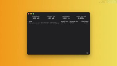 Image Optimizer : compresser des images sur Mac