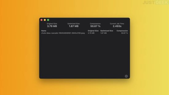 Image Optimizer : compresser des images sur Mac