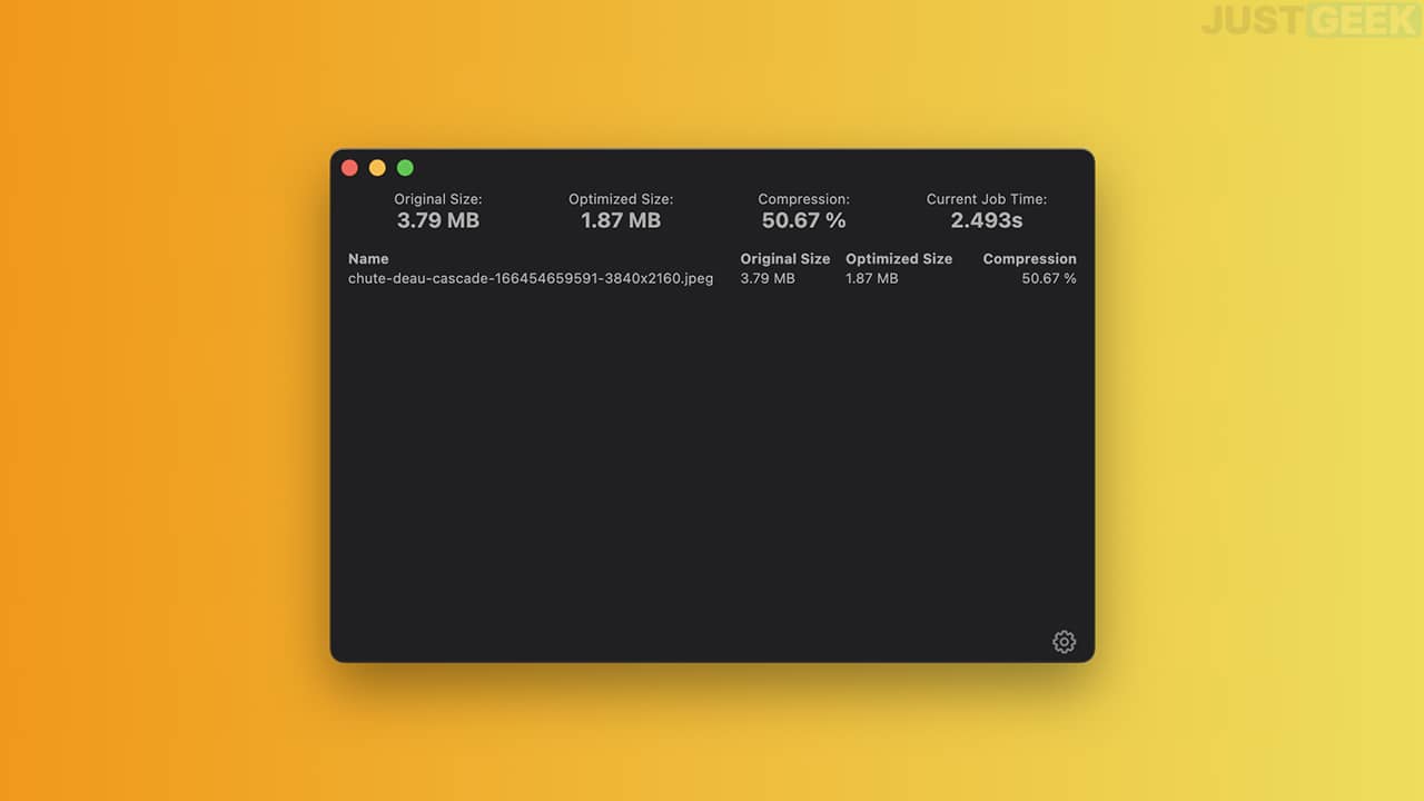 Image Optimizer : compresser des images sur Mac