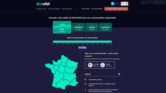 Ecowatt, la météo de l'électricité en France