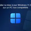 Installer Windows 11 22H2 sur PC non compatible