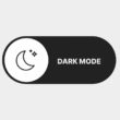 Mode sombre (dark mode)