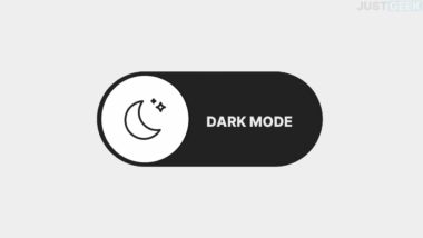 Mode sombre (dark mode)