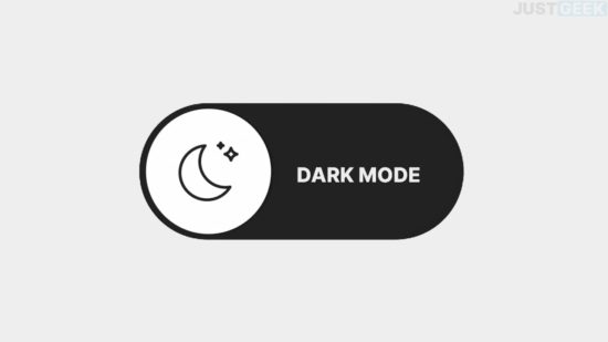 Mode sombre (dark mode)