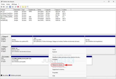 comment partitionner un disque dur ssd sous windows 10