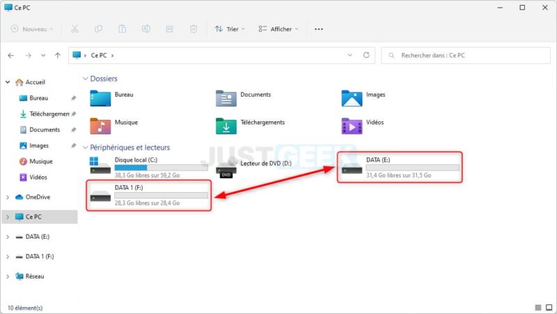 comment partitionner un disque dur ssd sous windows 10
