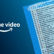 Amazon Prime Video Novembre 2022