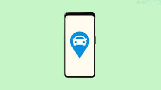 Retrouver sa voiture dans Google Maps