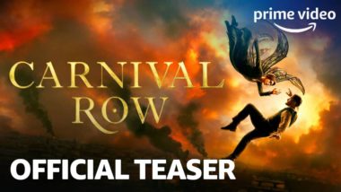 Carnival Row saison 2