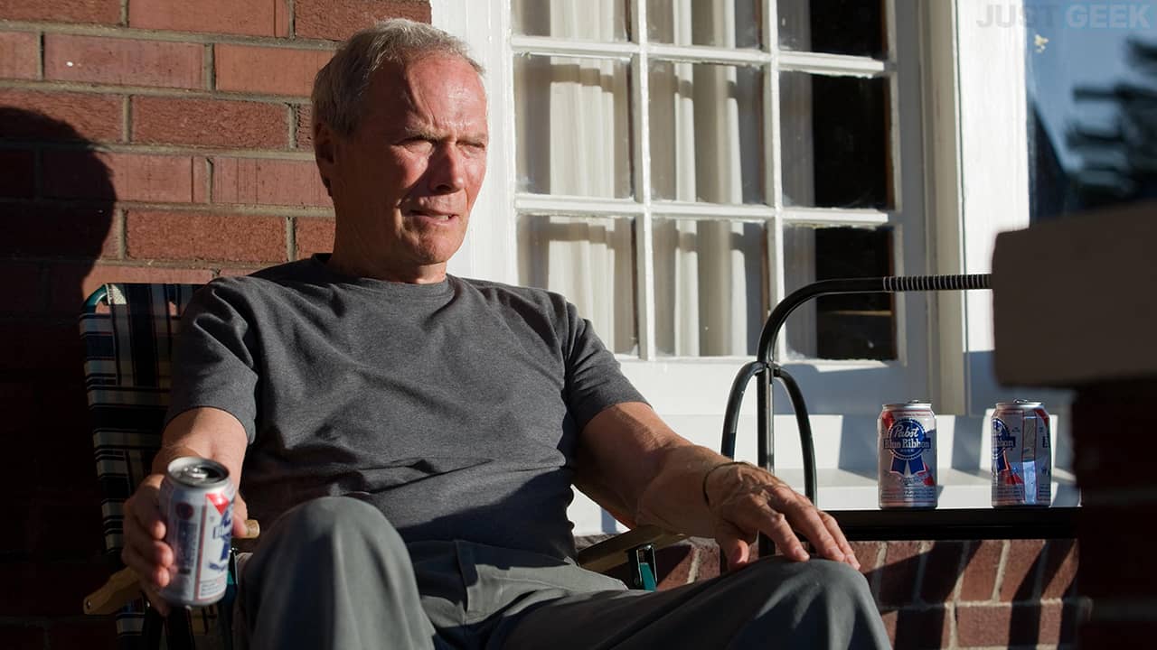 Photo de Clint Eastwood dans le film Gran Torino