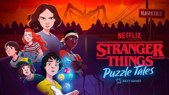Stranger Things : Puzzle Tales