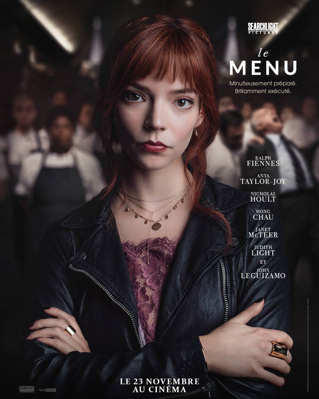 Le Menu, un film horriblement délicieux avec Anya Taylor Joy et Ralph Fiennes
