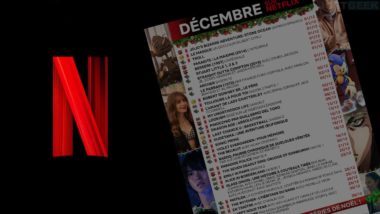 Netflix Décembre 2022