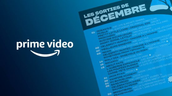 Prime Video Décembre 2022