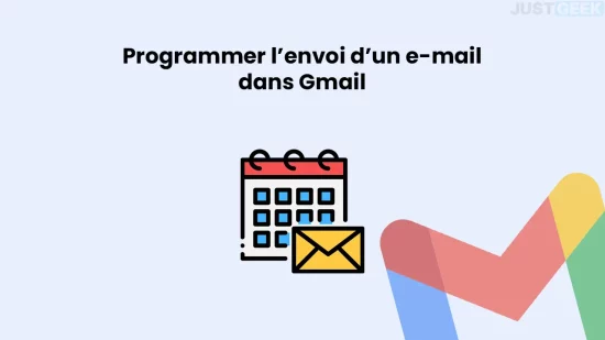 Programmer l'envoi d'un e-mail dans Gmail