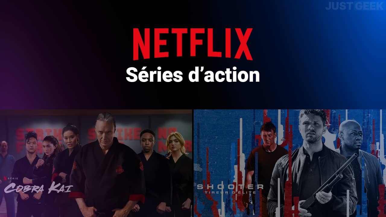 Séries action Netflix