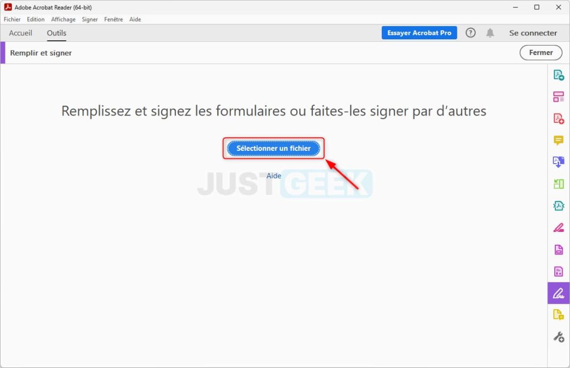 comment signer électroniquement un pdf avec france connect