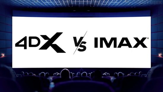 4DX vs IMAX