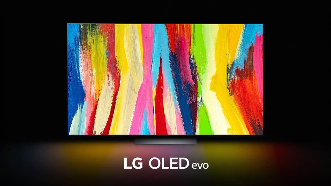 LG OLED evo C2