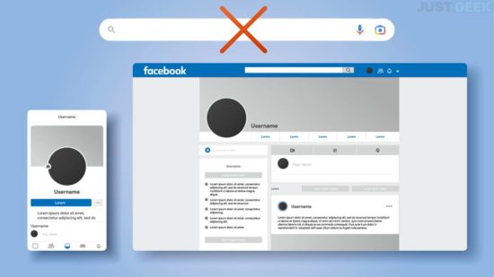 Désindexer son profil Facebook de Google et Bing