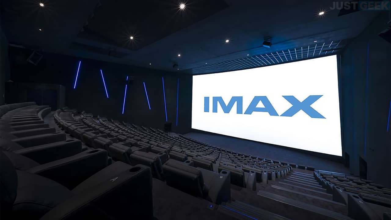 IMAX Technologie cinéma