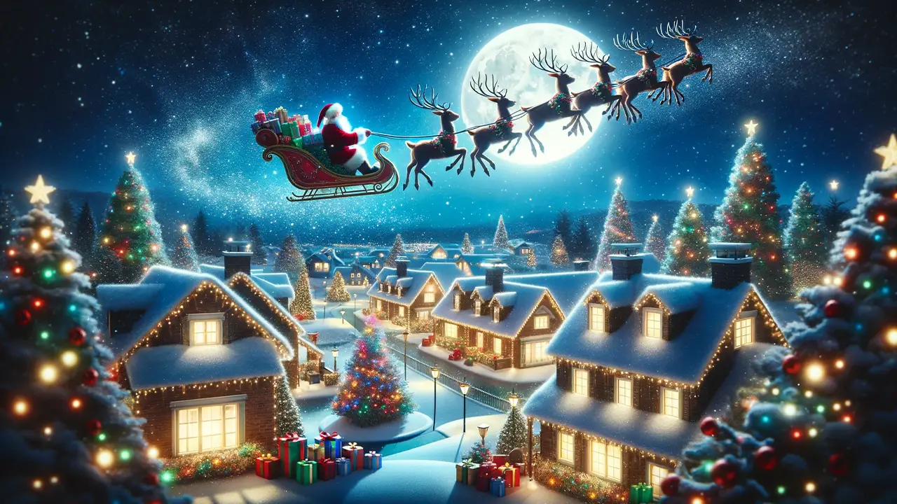 Où est le Père Noël ? Suivez en direct la tournée du Père Noël korbens
