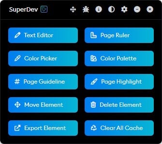 SuperDev, une extension Chrome dédiée aux développeurs Web