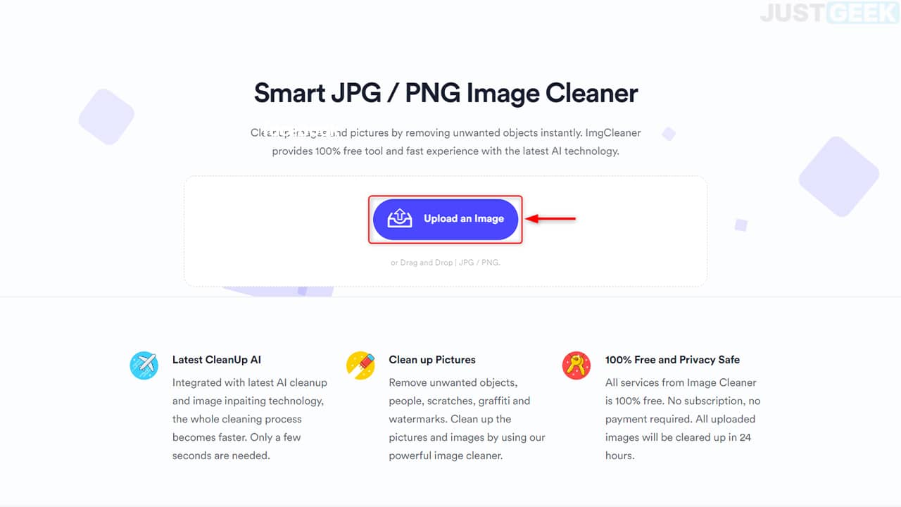 Image Cleaner