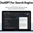 ChatGPT on Search Engines