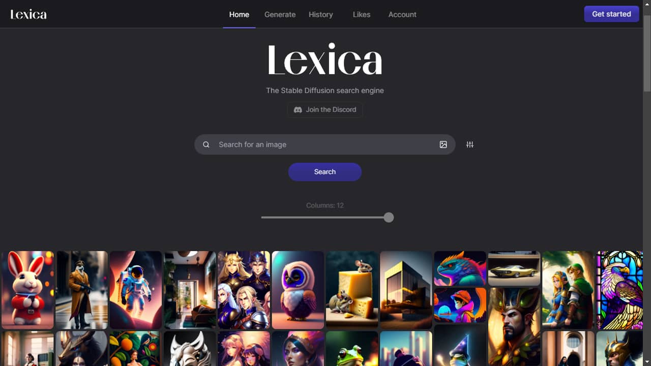 Lexica, le moteur de recherche Stable Diffusion