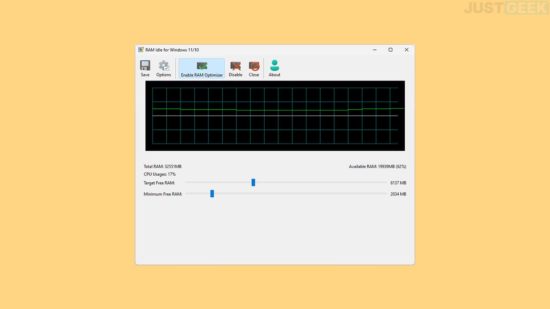 RAM Idle