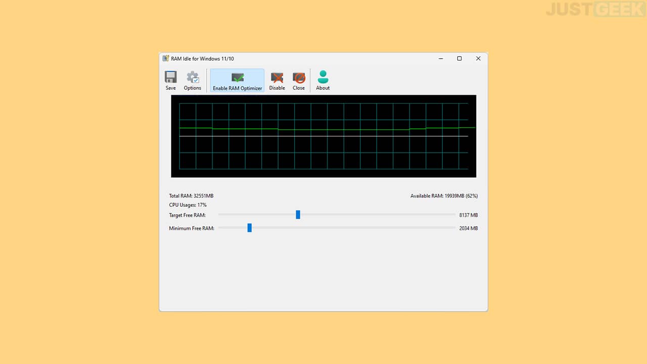 RAM Idle