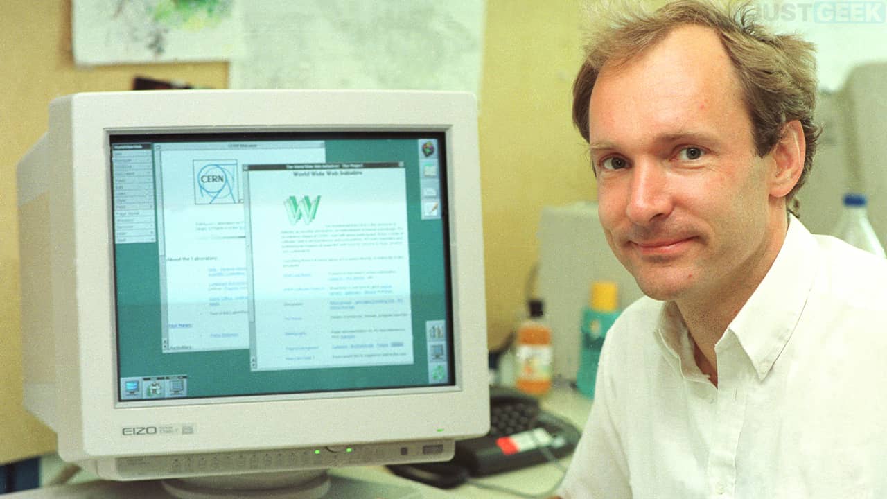 Tim Berners-Lee, l'inventeur du World Wide Web