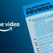 Amazon Prime Video Février 2023