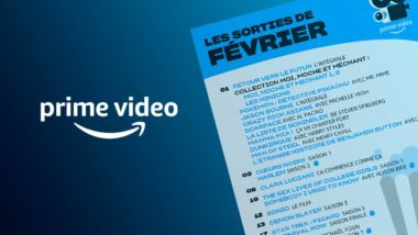 Amazon Prime Video Février 2023