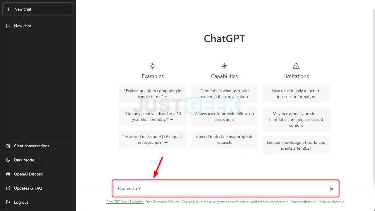 Comment utiliser ChatGPT