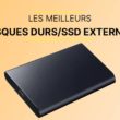 Les meilleurs disques durs/SSD externes